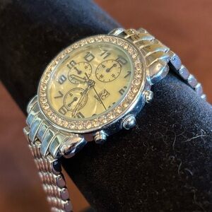 New York & Company (NY&C) women's silver-tone quartz watch